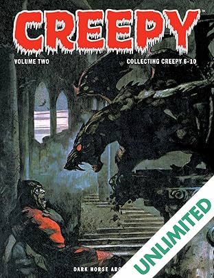 Creepy Archives Vol. 2